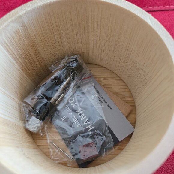 New in the box Bobobird watch - Picture 4 of 4